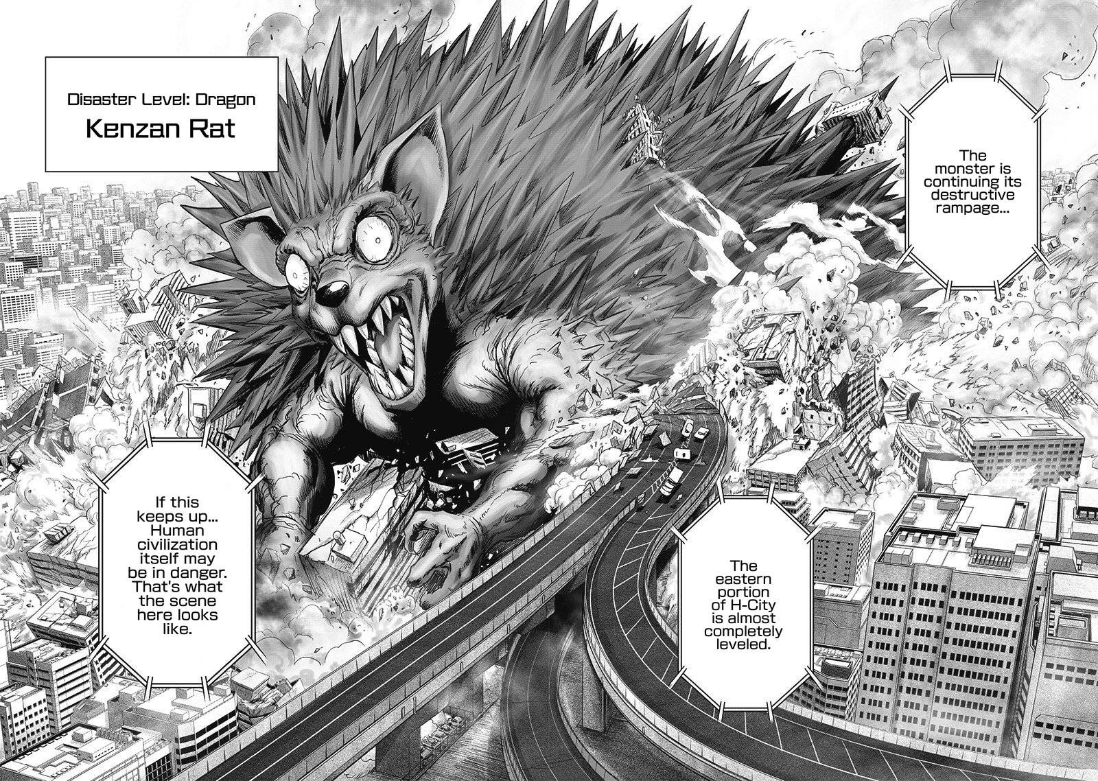 One-Punch Man, Chapter 180 image 24